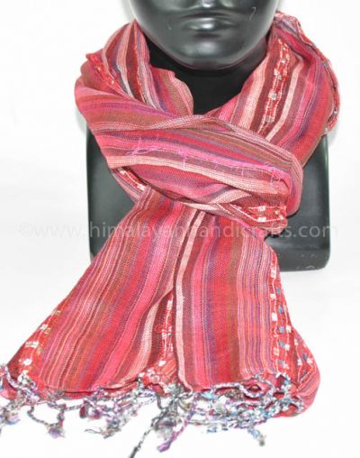 Striped Teenage's colorful summer scarf HHSSC 526