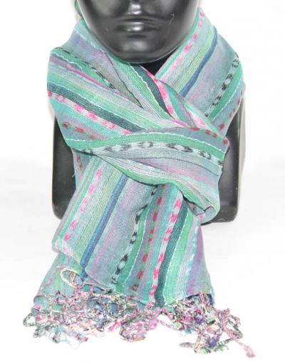 Plain Nepalese summer spring scarf HHSSC 607
