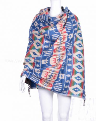 Winter Wear warm Plain wool shawl HIWS 1003 